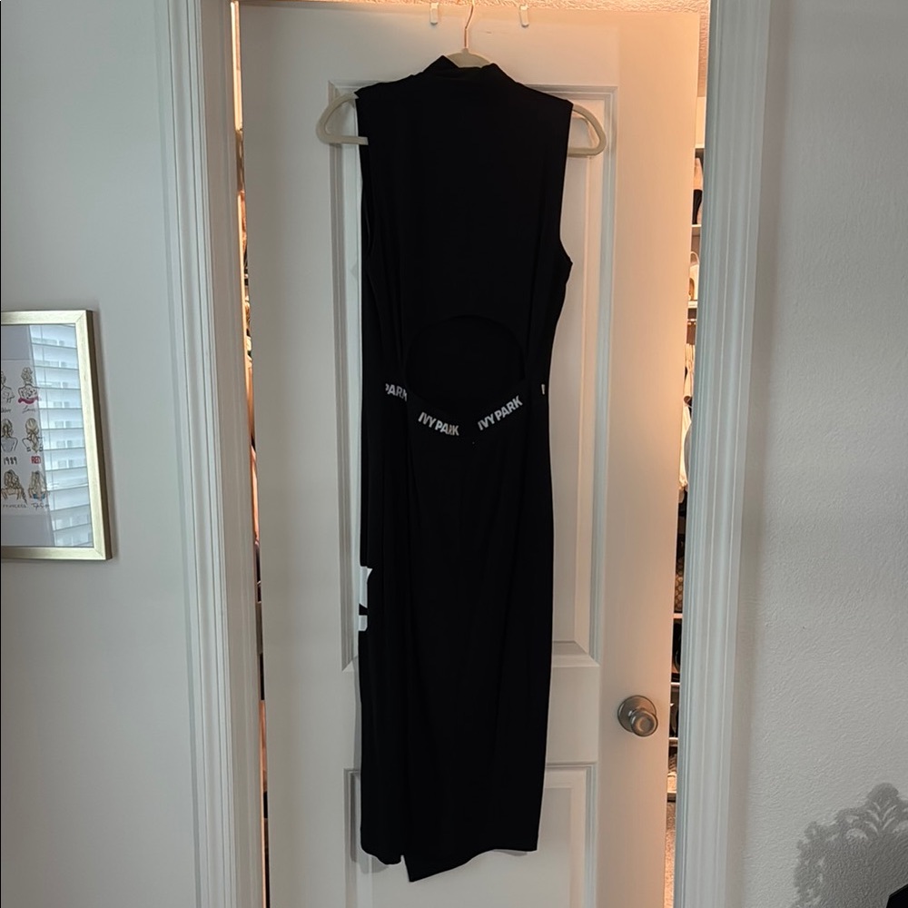 Ivy Park Black Sleeveless Dress - Picture 2 of 4